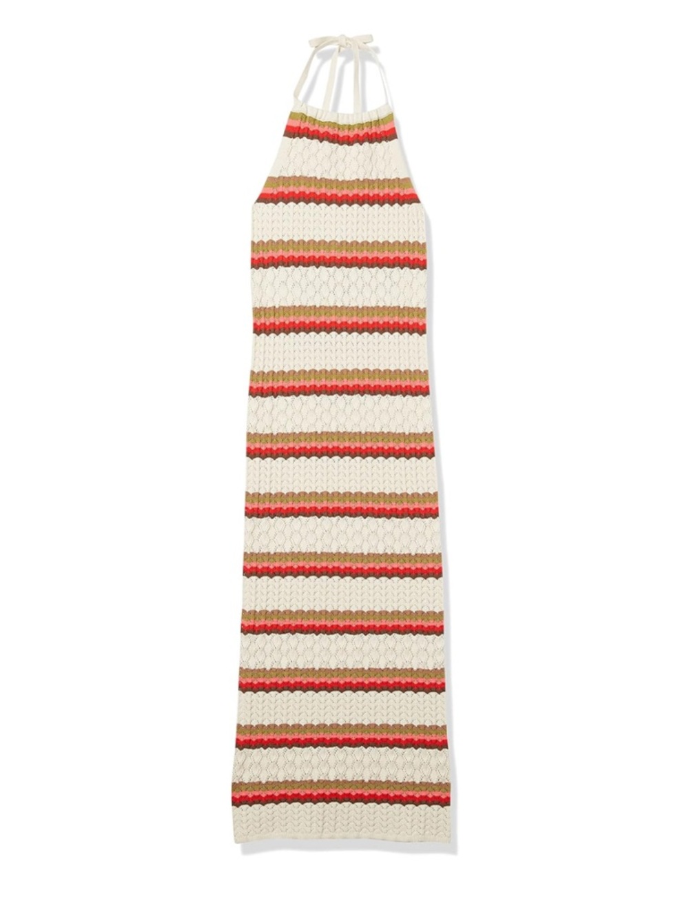 The Drop Womens Jayla Sleeveless Crochet Midi Dress. Summer sun dress. - Picture 9 of 12